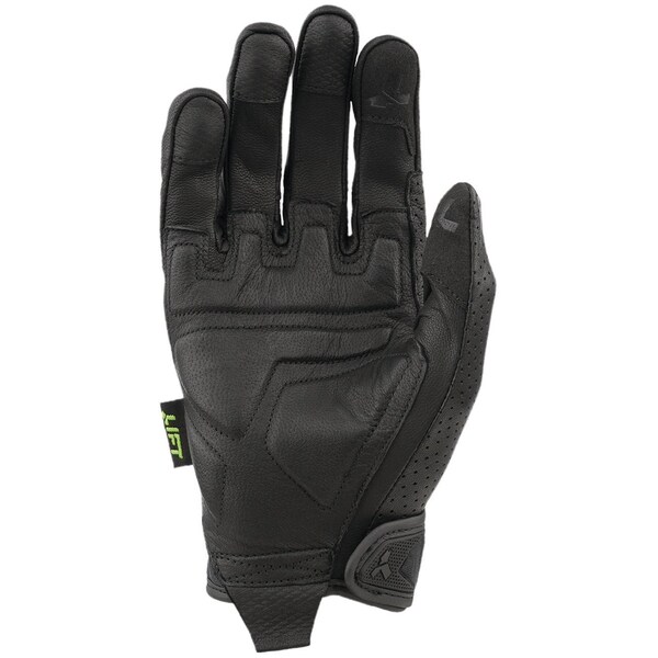 TACKER Glove HiViz Genuine Leather AntiVibe